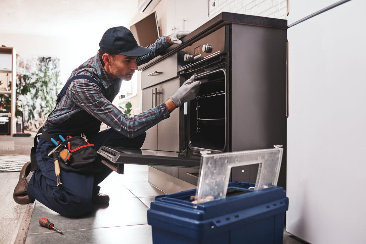 reparación de electrodomésticos horno