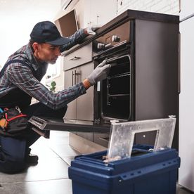reparación de electrodomésticos horno